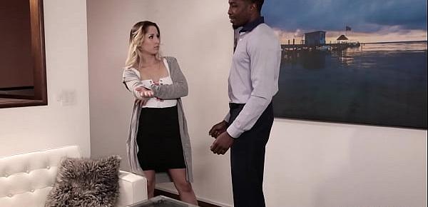  Sexy MILF Goldie Glock fucked hard by a black guy after she sucked his dick